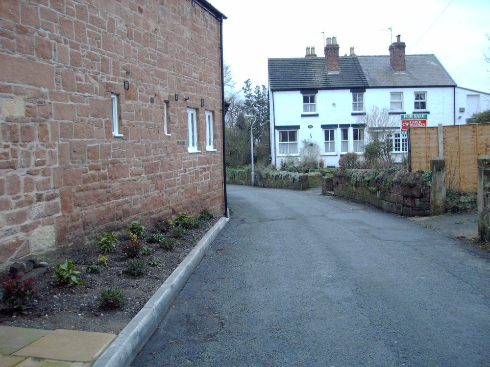 Photograph of The Lydiate, Lower Heswall