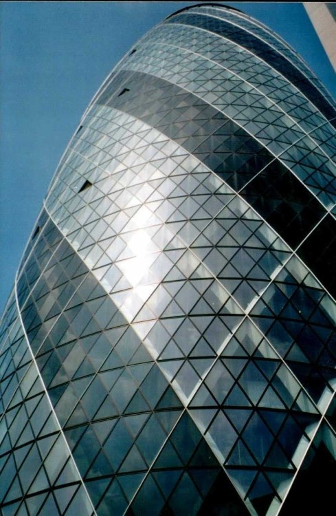 London - a picture of City, May 2004