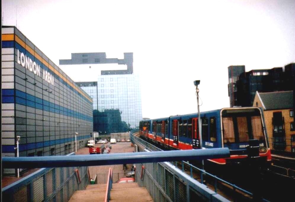 London - Docklands, May 1998