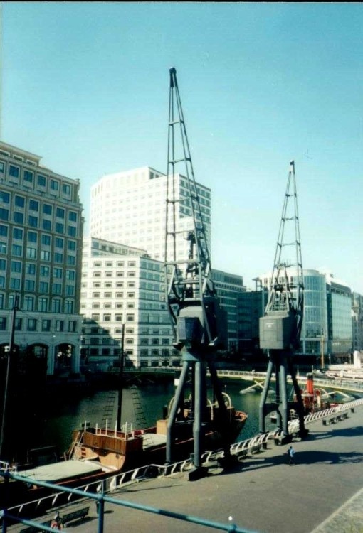 London - Docklands, May 2001