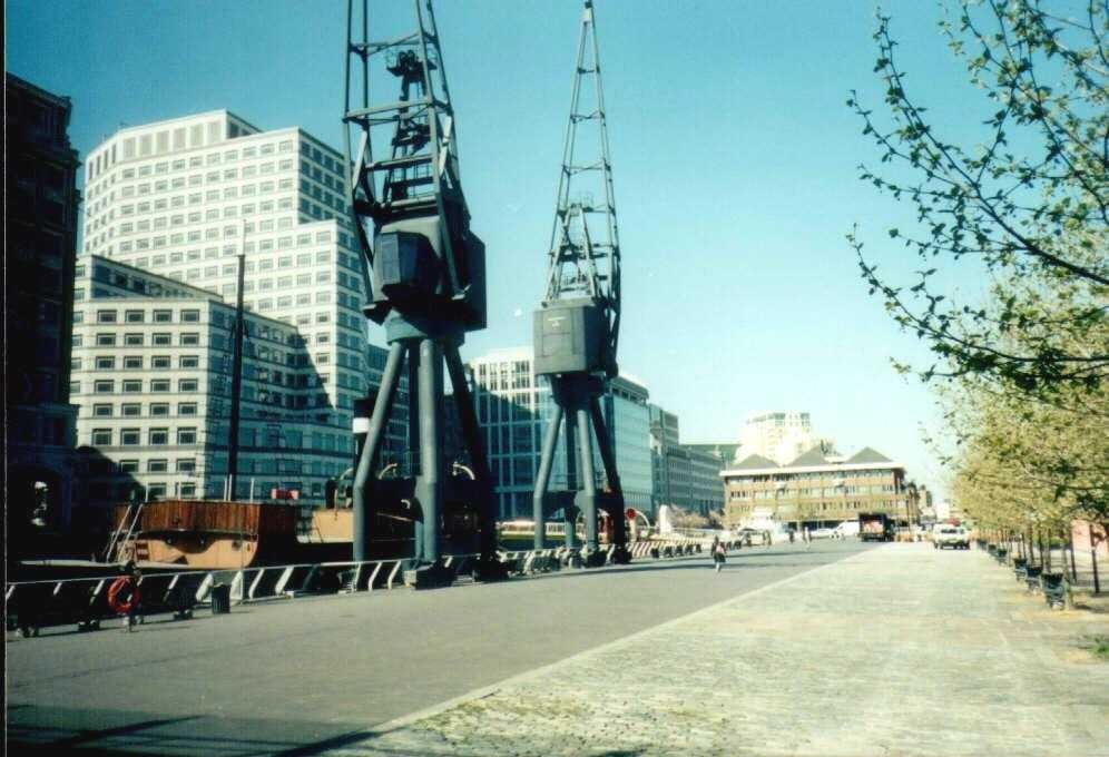 London - Docklands, May 2001
