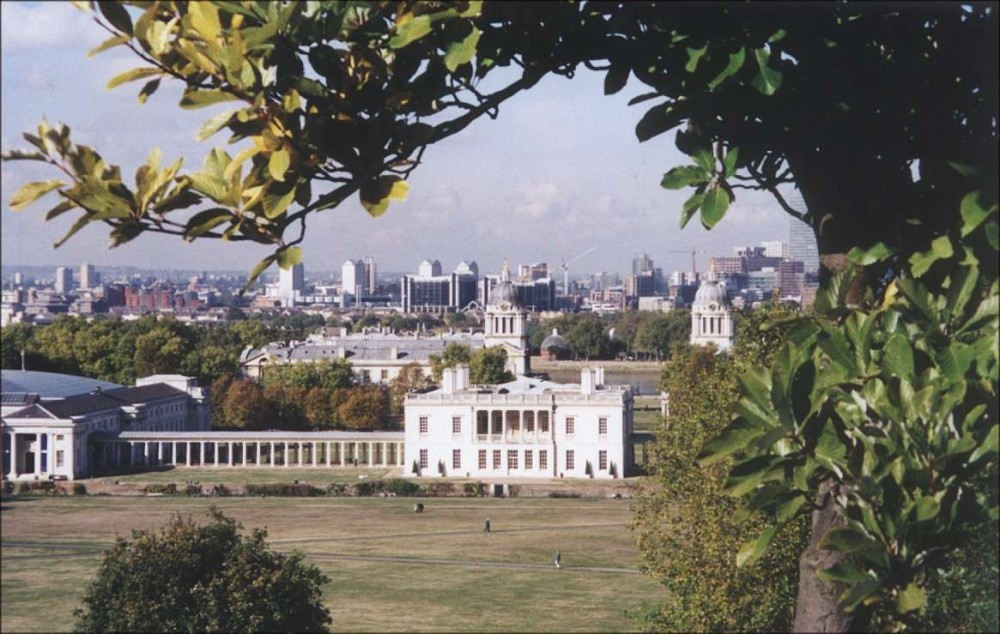 Queen's House, Greenwich in Autumn 2003