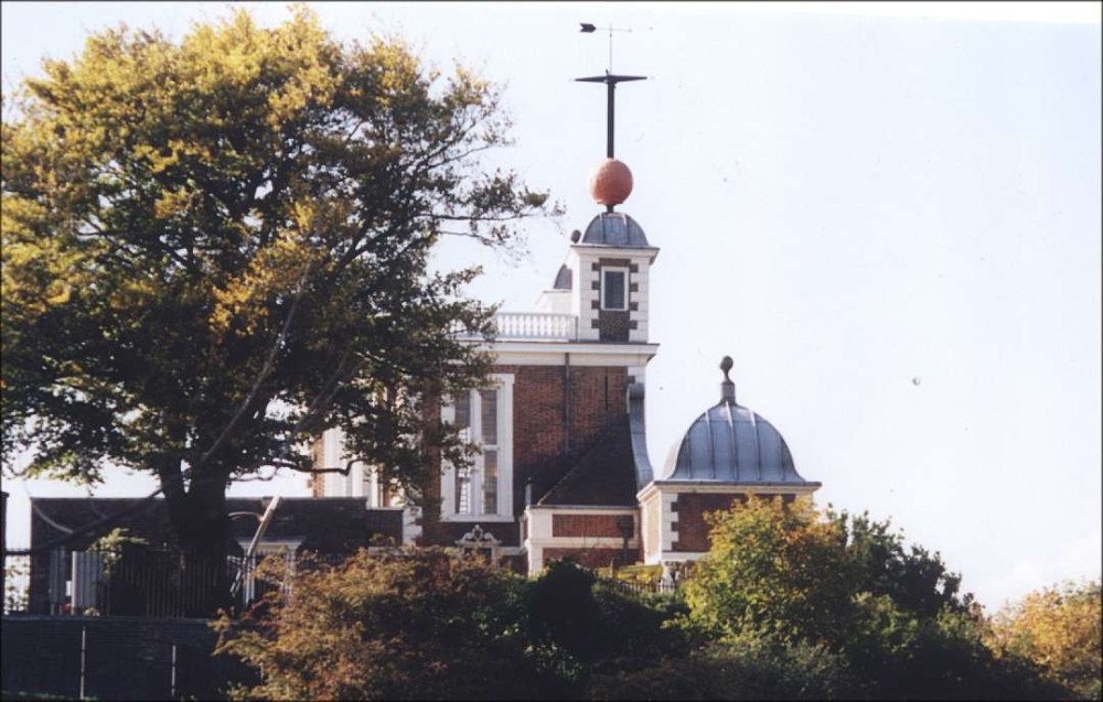 Royal Observatory Greenwich in Autumn 2003