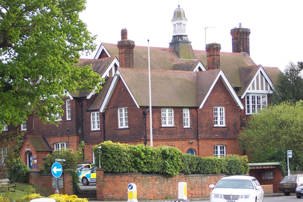 The police Station, Oxted, Surrey