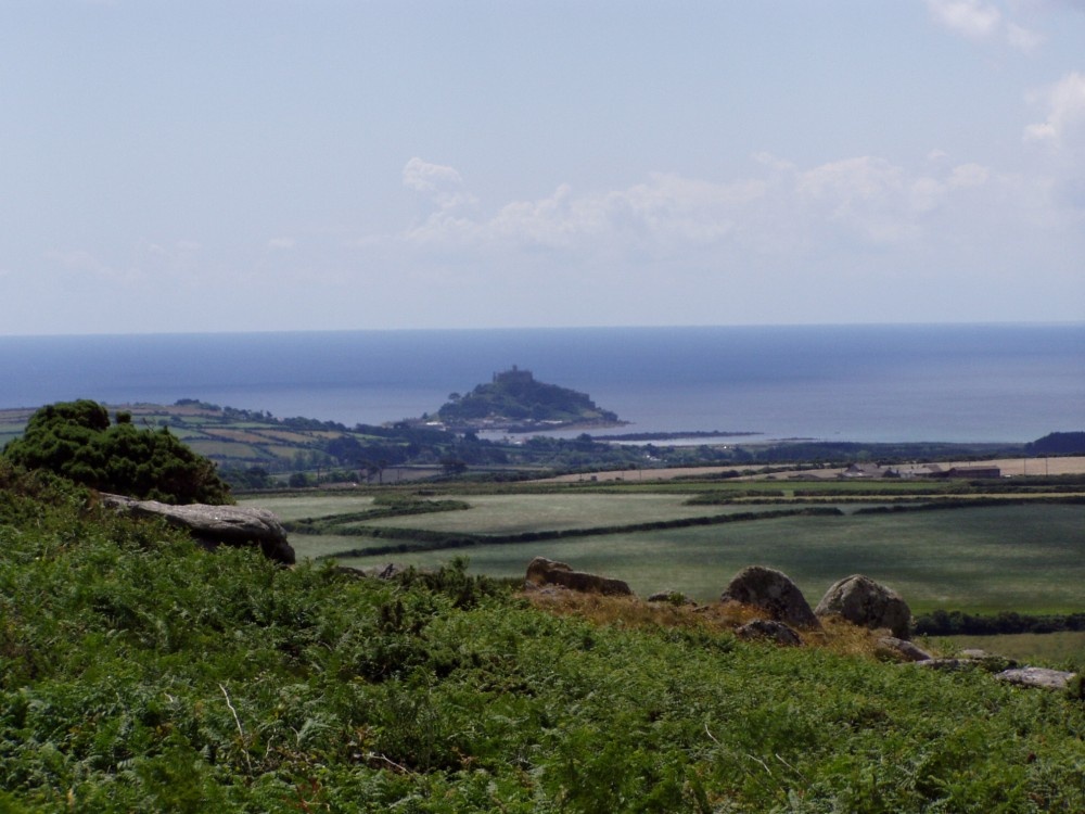A picture of St Michaels Mount