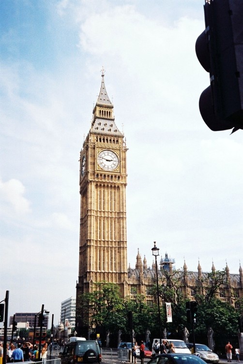 Big Ben in London
