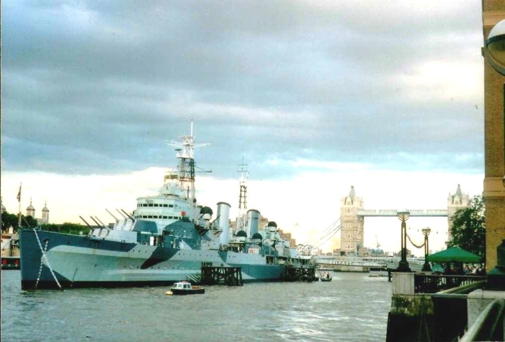 London - HMS Belfast