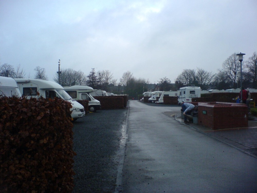 rowntree caravan club site, York