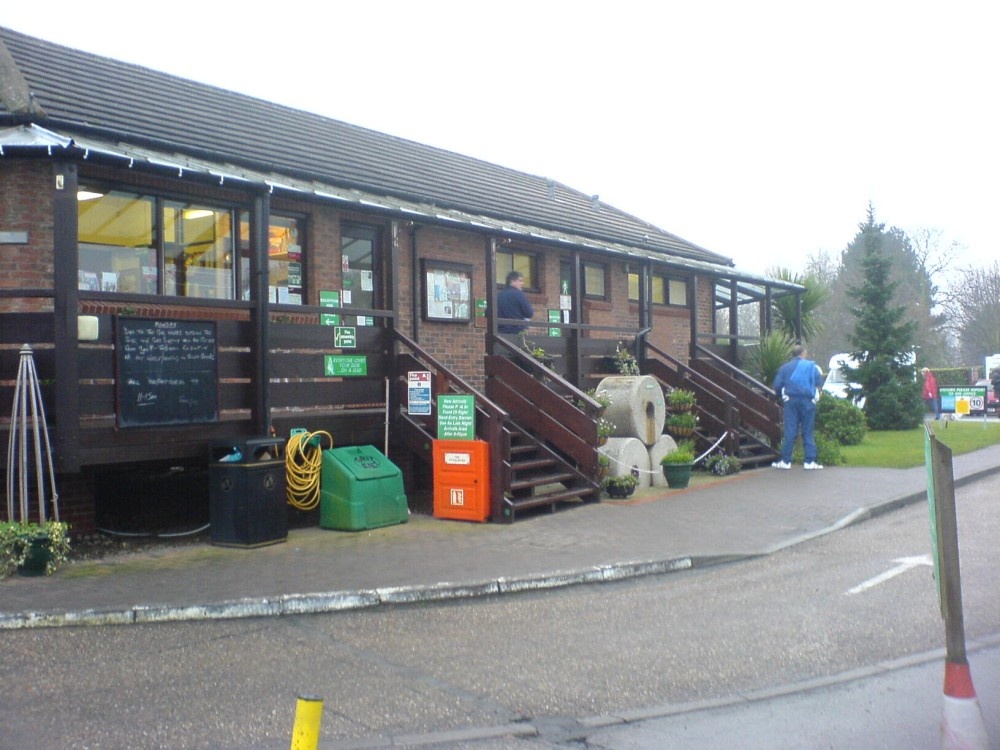 rowntree caravan club site, York
