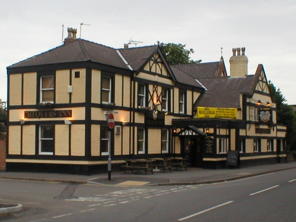 Photograph of The Chequers Inn at Breaston Village Green, Derbyshire