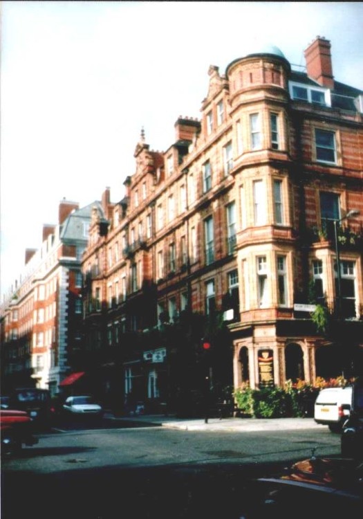 London - a picture of Mayfair, Sept 1996