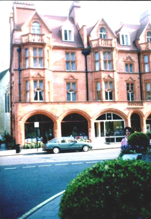 London - Mayfair, Carlos Place, May 1998