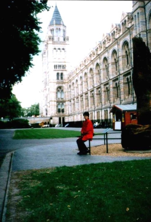 London - Natural History Museum, Sept 1996