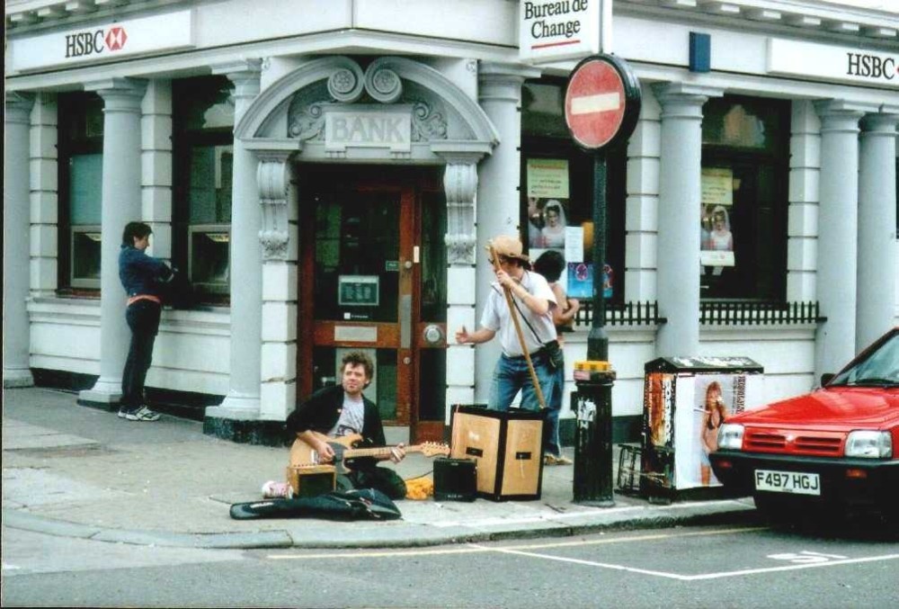 London - Notting Hill, Portobello Road, May 2002
