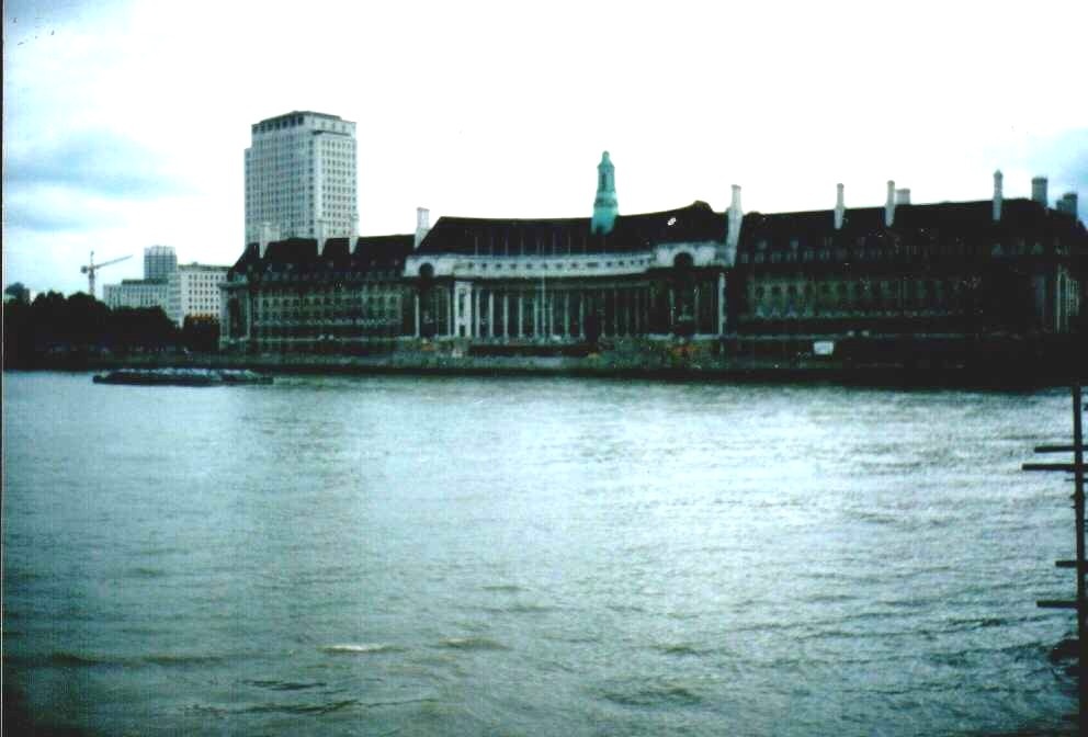 London - Old County Hall, Sept 1996