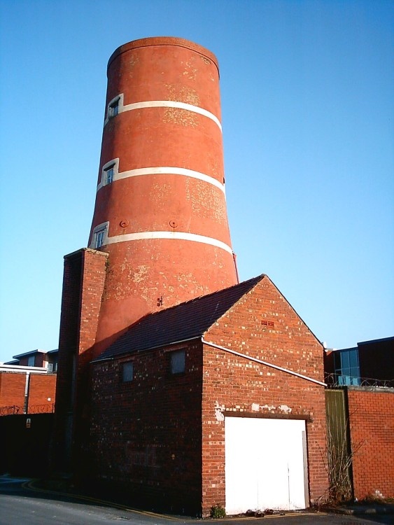 Windmill.(Remains). Craggs Brow, Preston, Lancashire.