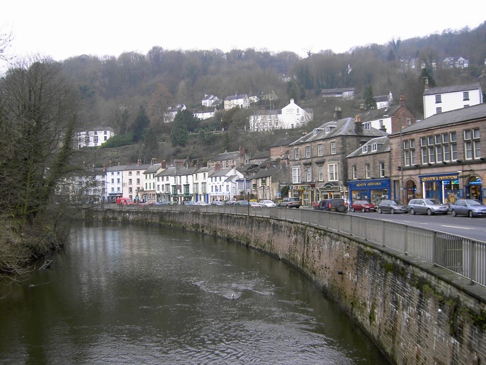 A picture of Matlock Bath