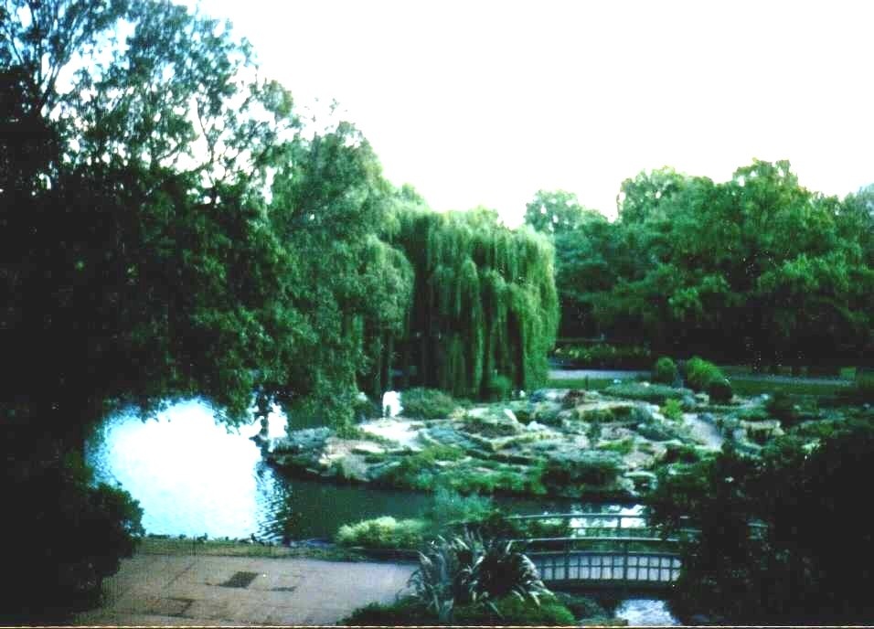London - Regent`s Park, Sept 1996