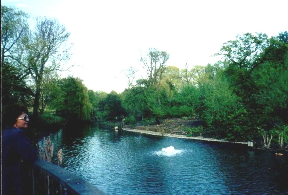 London - Regent`s Park, May 2001
