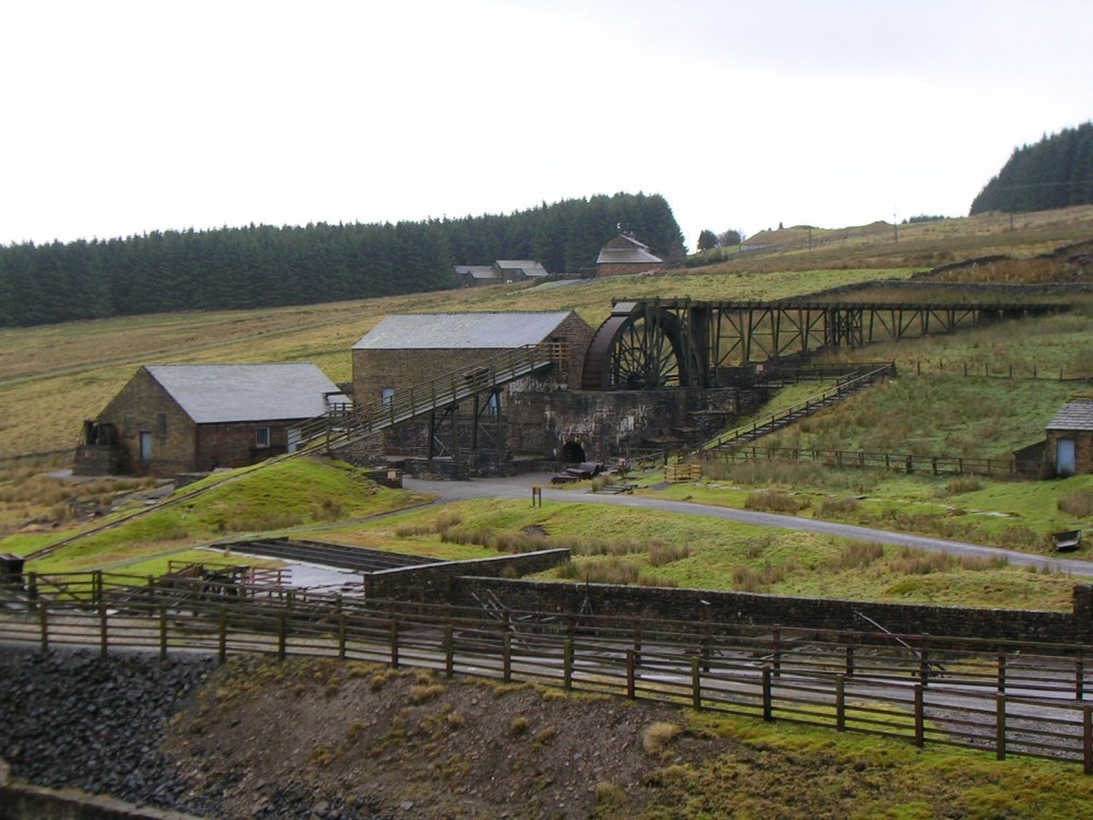Killhope Lead Mining Museum high in Upper Weardale. A desolate but magical place.