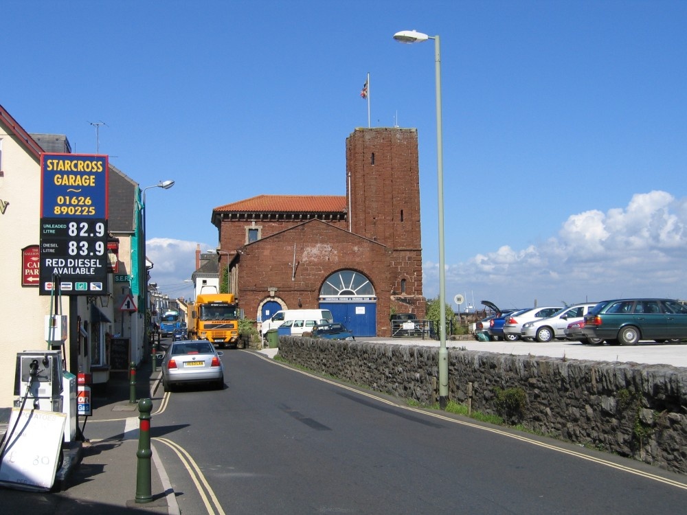 A picture of Starcross