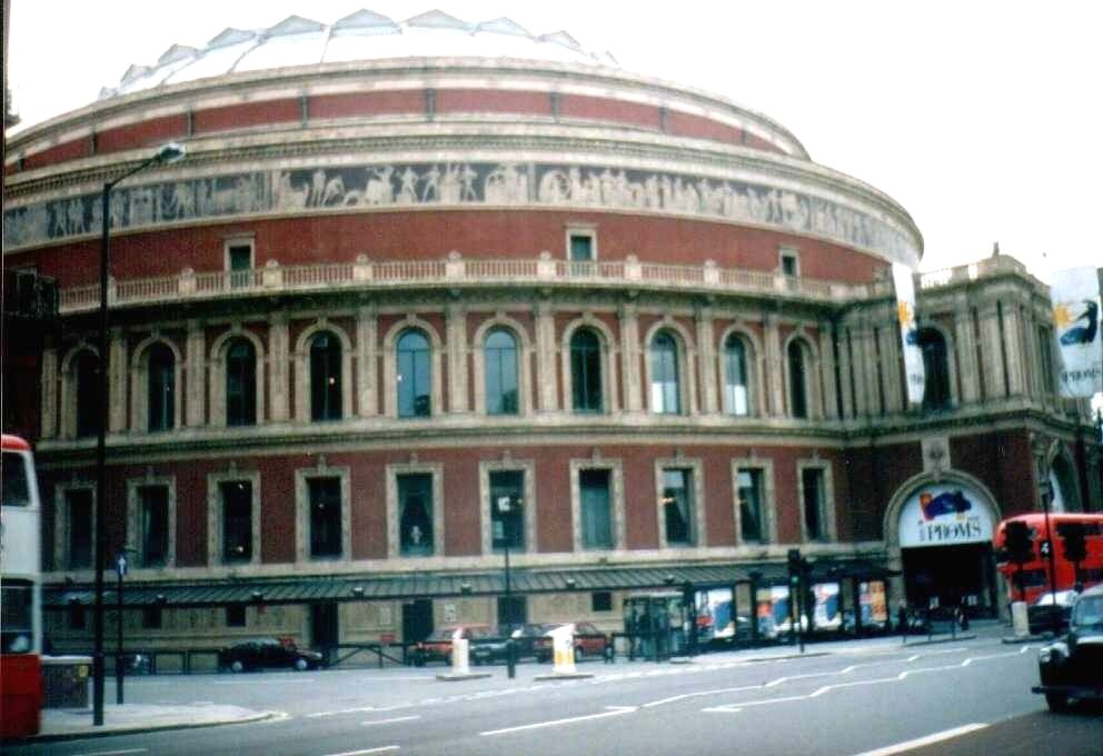 London - Royal Albert Hall, Sept 1996
