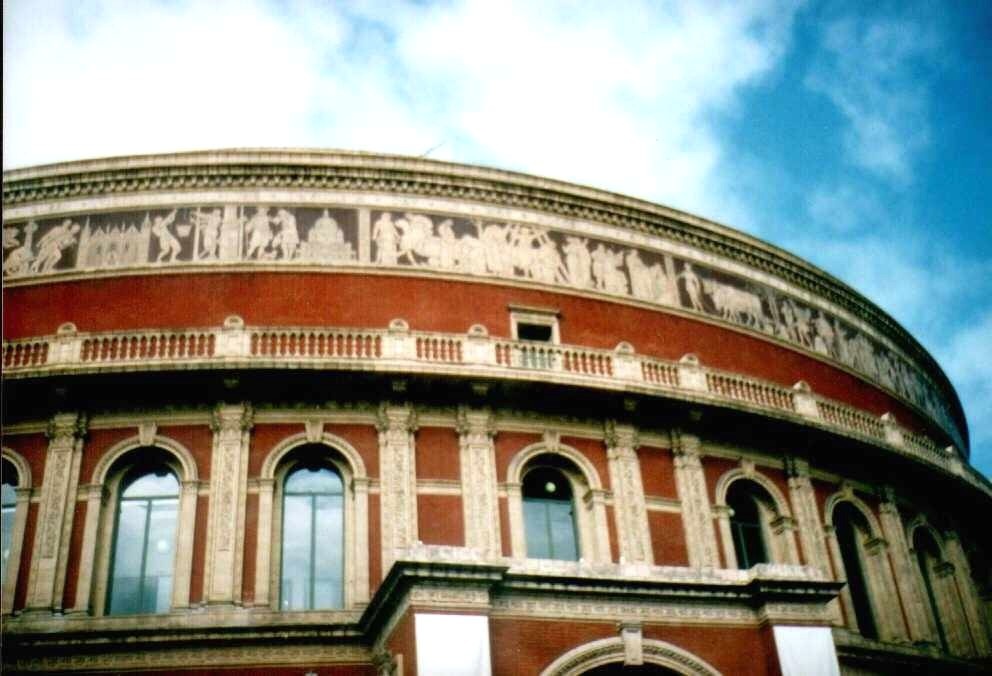 London - Royal Albert Hall, Sept 1996 photo by Anna Chaleva