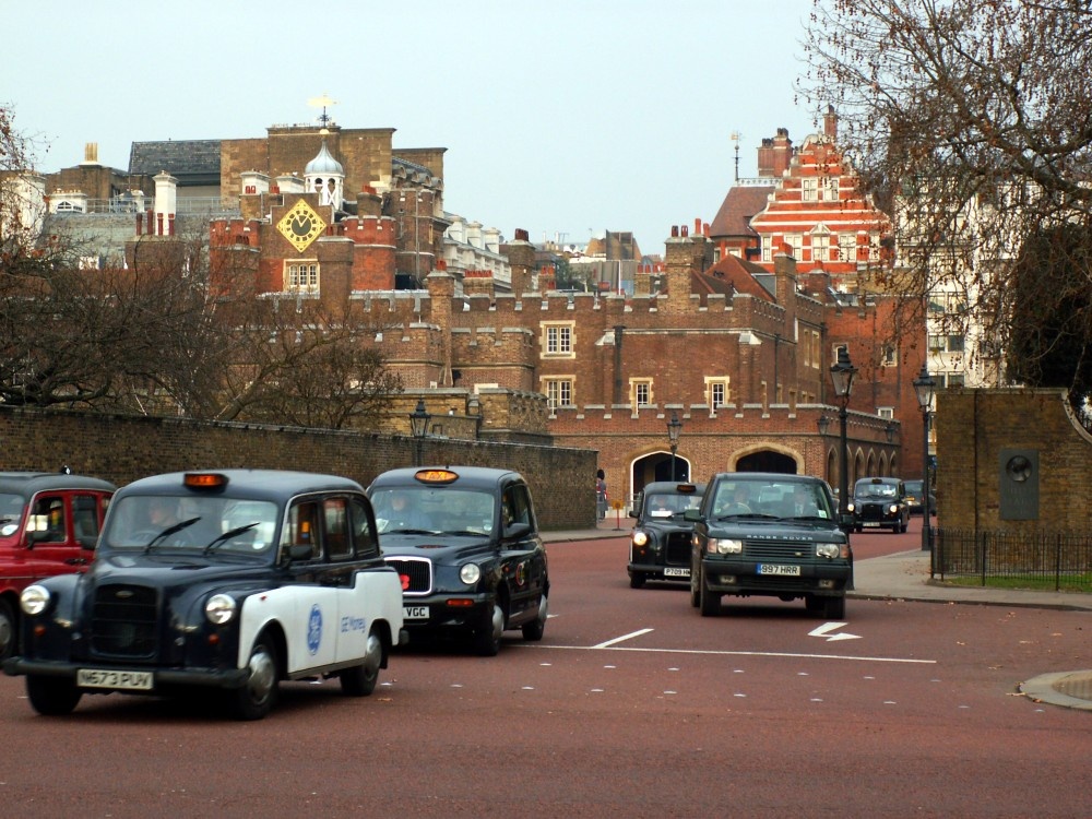 St James's Palace in London