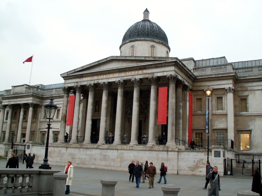 National Gallery, London photo by Dmitri Ivanov