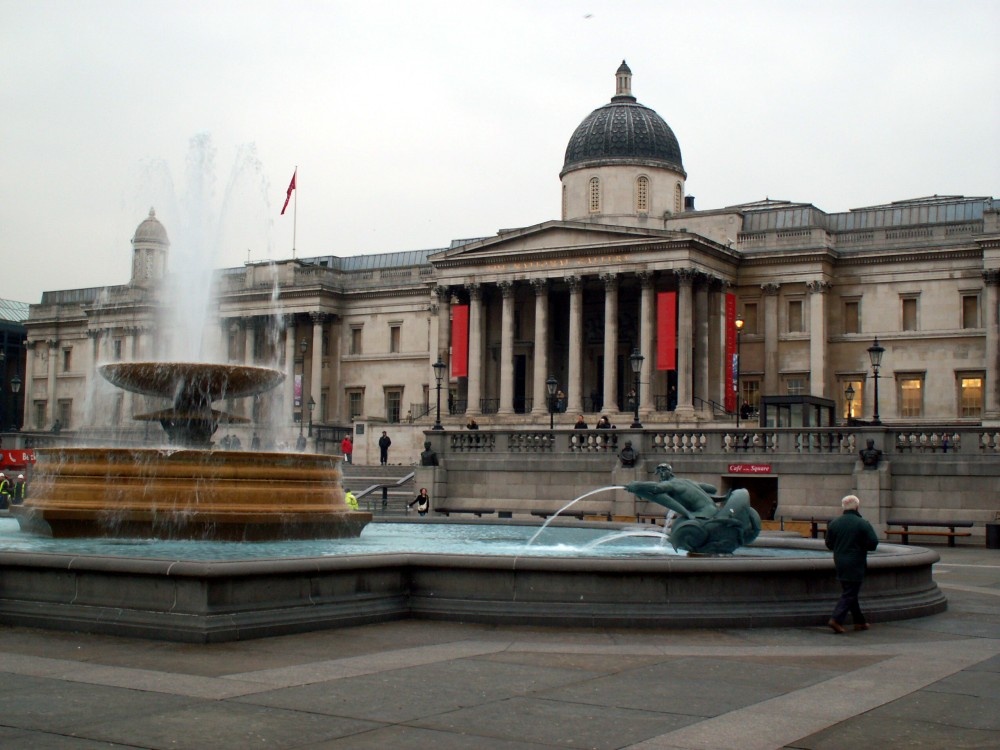 National Gallery, London photo by Dmitri Ivanov