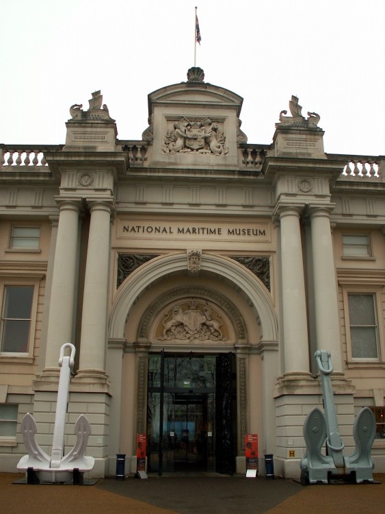 Greenwich; The National Maritime Museum