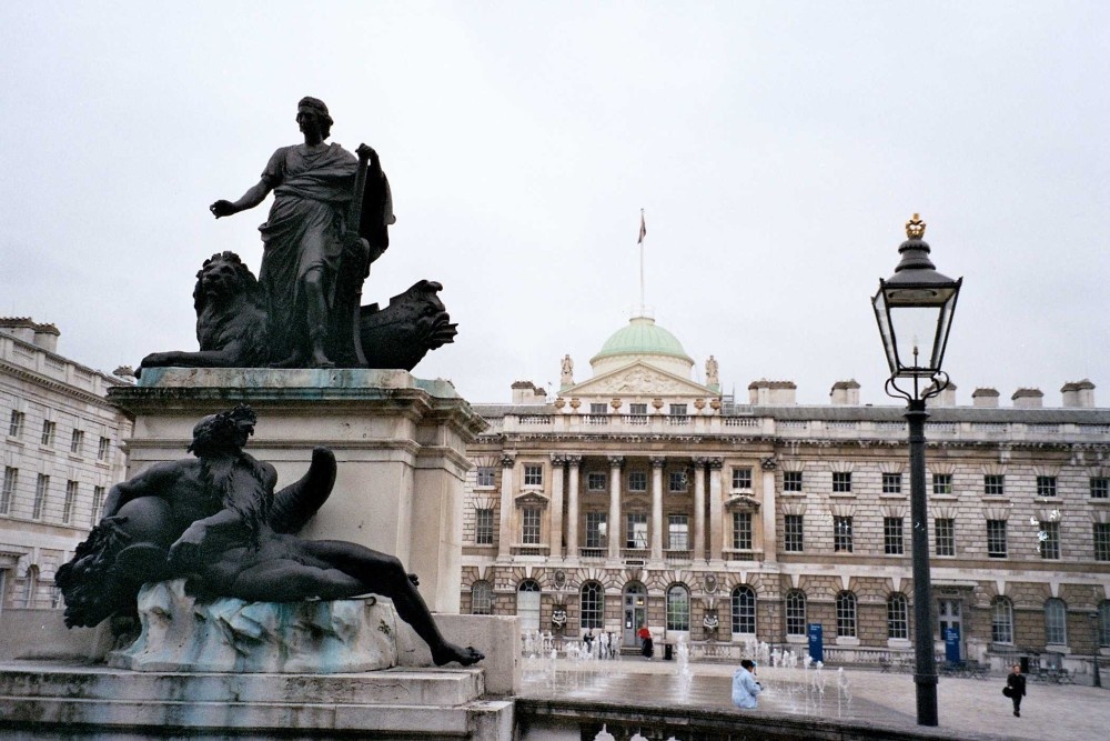 London - Somerset House, June 2005 photo by Anna Chaleva