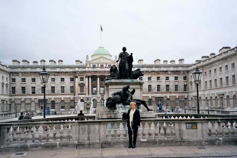 London - Somerset House, June 2005 photo by Anna Chaleva