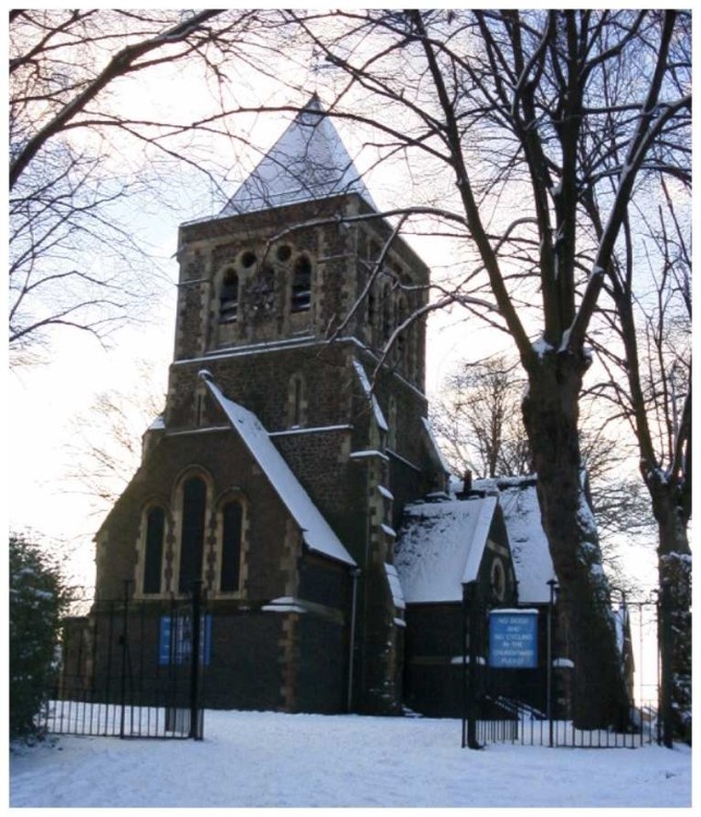 St Peters Church, Glenfield, Leicester