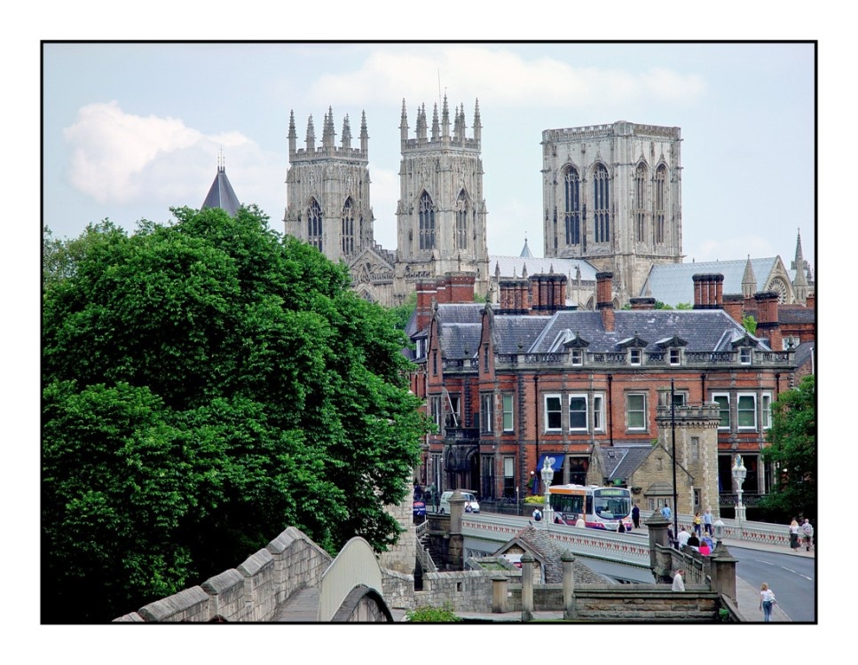 View to York Minster, Yorkshire