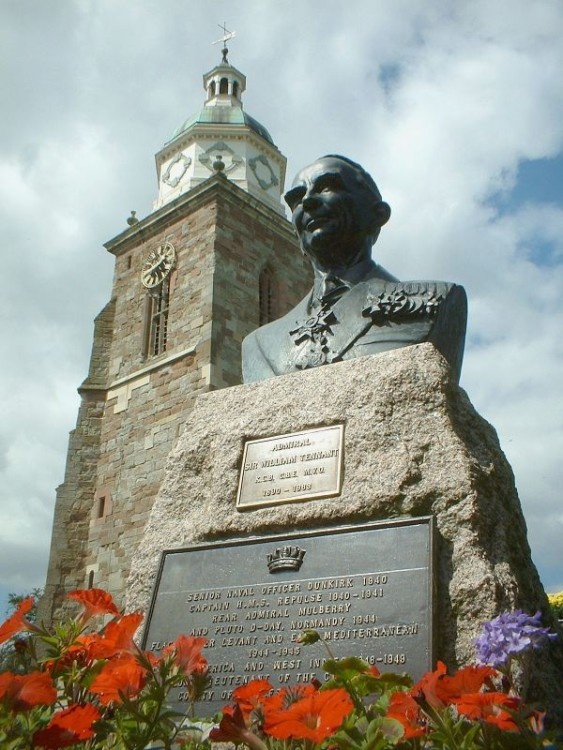 A picture of Upton upon Severn