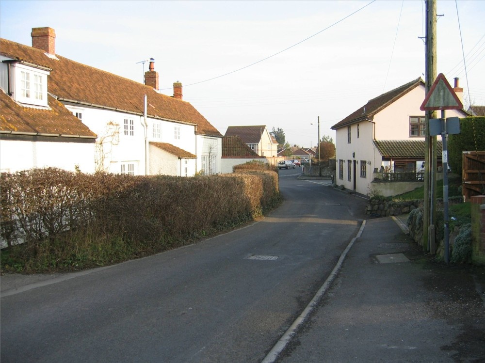 Chapel Road, Pawlett, Somerset.
