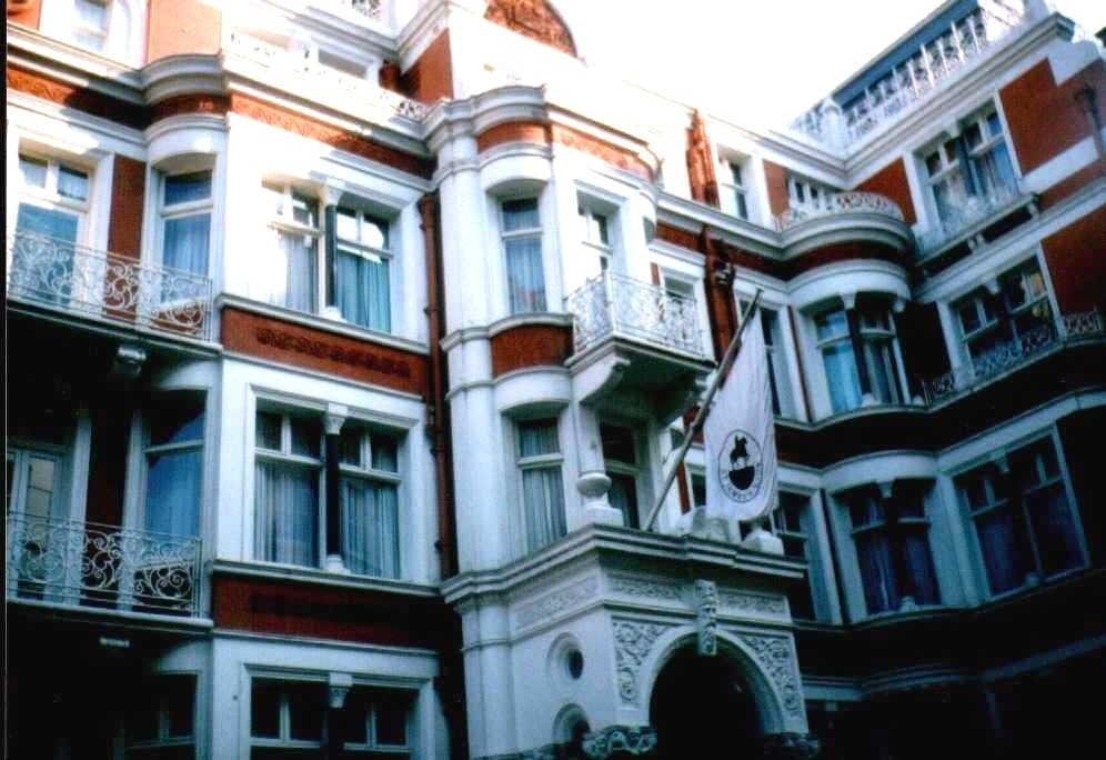 London - a picture of St James`s, May 2001 photo by Anna Chaleva