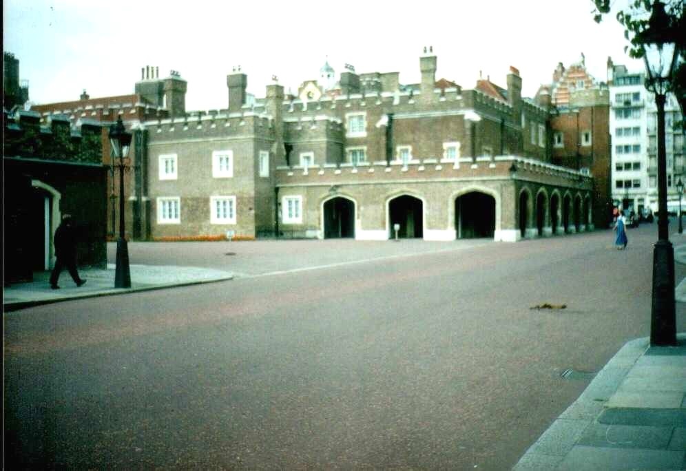 London - St James`s Palace, Sept 1996