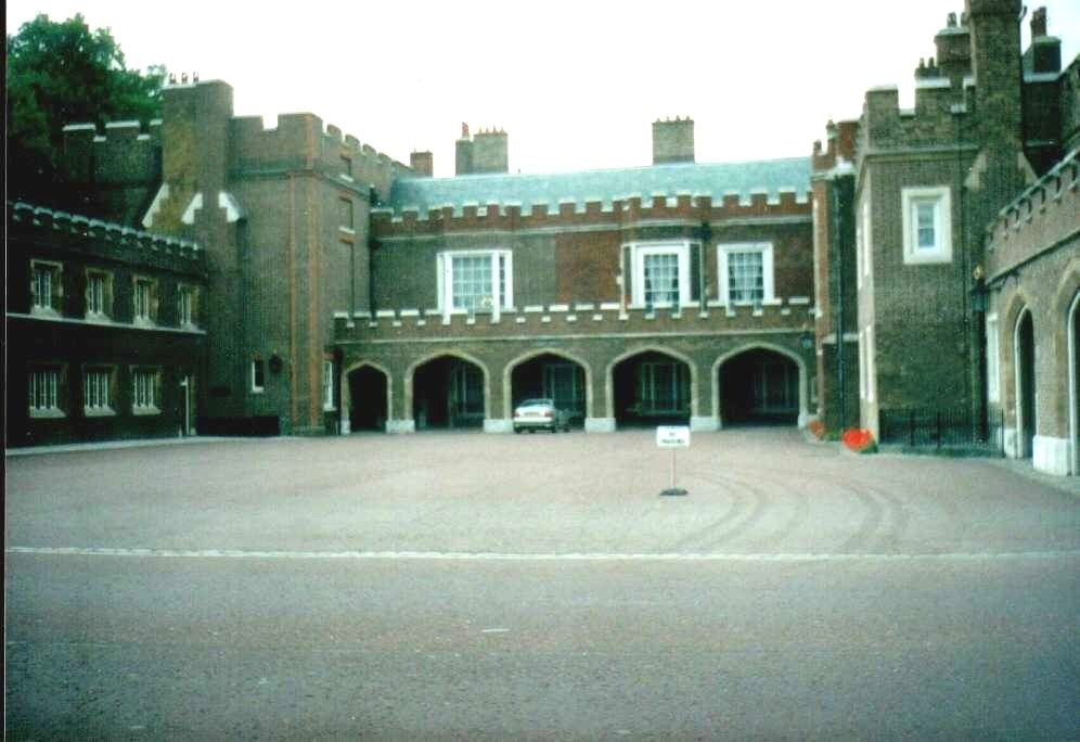 London - St James`s Palace, Sept 1996