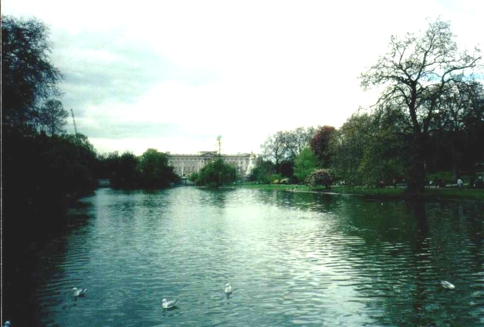 London - St James`s Park, May 2001 photo by Anna Chaleva