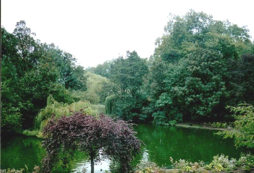 London - St James`s Park, Sept 2002