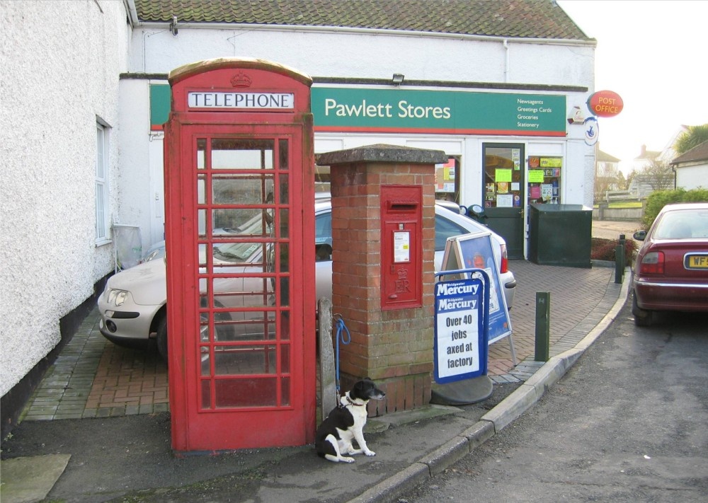 The Village Post Office, Pawlett, Somerset.