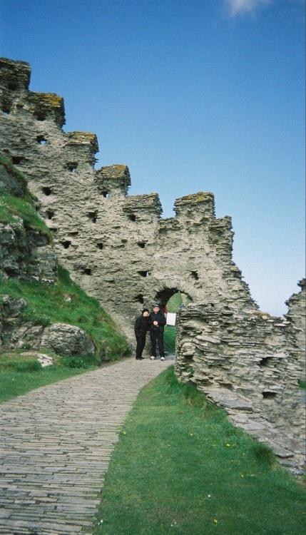 Tintagel Castle, Tintagel, Cornwall