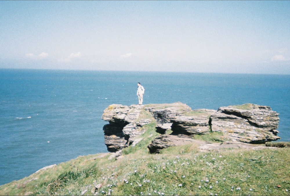 Cliffs of Barras Nose, Tintagel, Cornwall
