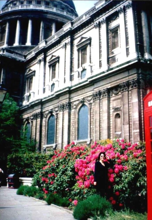 London - St Paul`s Cathedral, May 1998