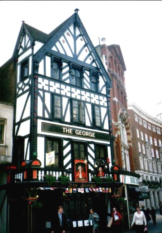 London - Strand, May 1998