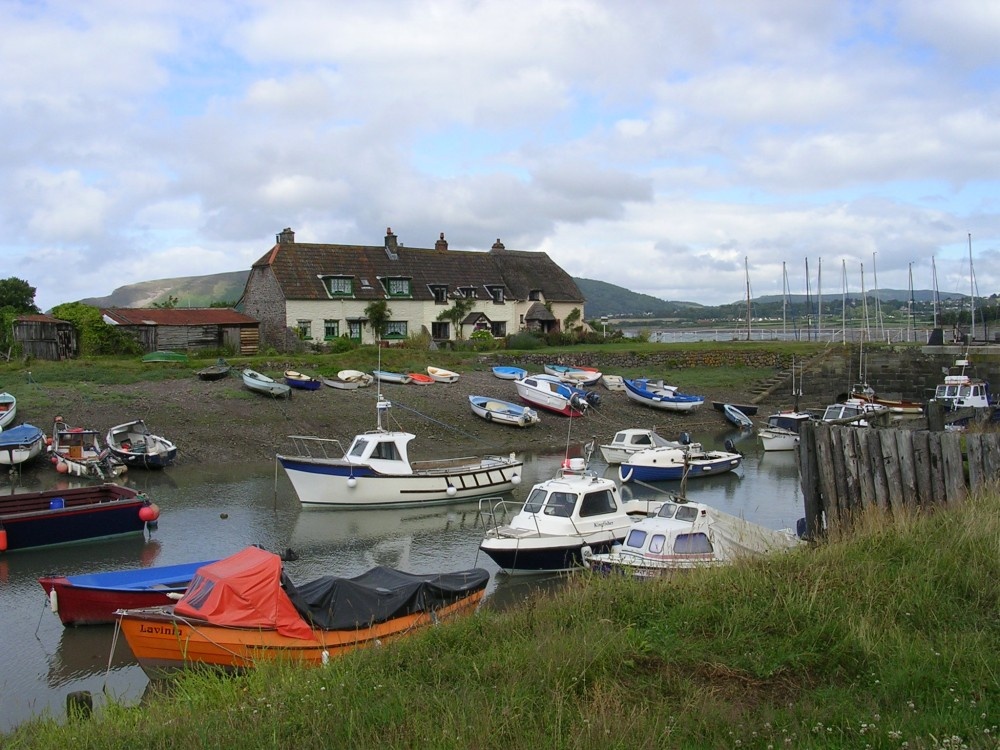 Porlock Weir, Somerset