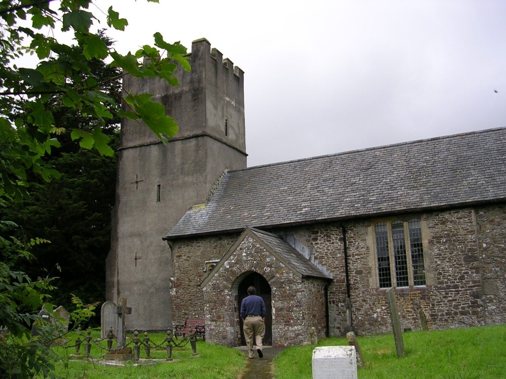 Photograph of Church in Mariansleigh, Devon