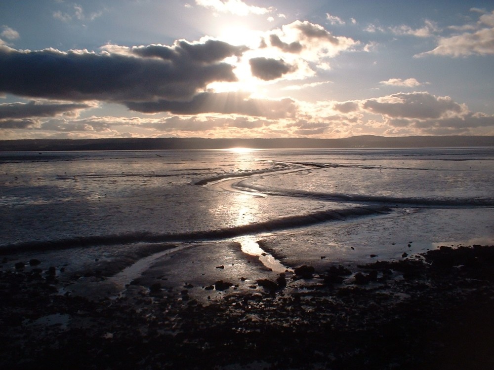 Taken at West Kirby Mid January 2006, at sunset